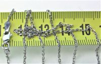 Цепочка серебро 925 проба длина 44 см вес 2,12 грамма лот 3