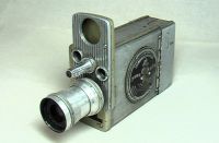 Камера СССР 16 мм объектив Индустар - 50