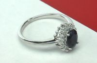 Кольцо перстень серебро 925 проба 2,48 грамма размер 17,5