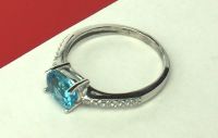 Кольцо перстень серебро 925 проба 2,00 грамма размер 18