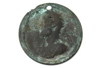 Фалера Фалар римского легионера редкость медаль 17,15 грамма